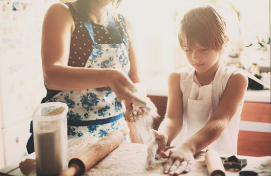 As you develop your larder, it's not uncommon to find yourself making bread and other baked goods once a week or more.